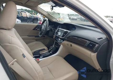 2017 Honda Accord Ex from USA, damaged, VIN 1HGCR2F05HA081543